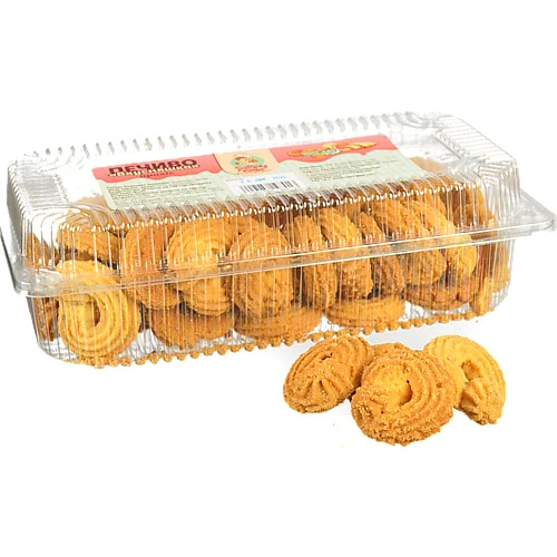 Печиво вкусняшка 350г арахіс власне вироб-во