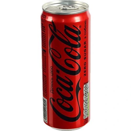 Coca-Cola Zero Sugar 330ml