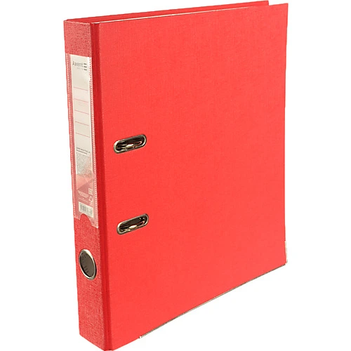 Реєстратор 50 мм Delta PP. одностор.. червоний