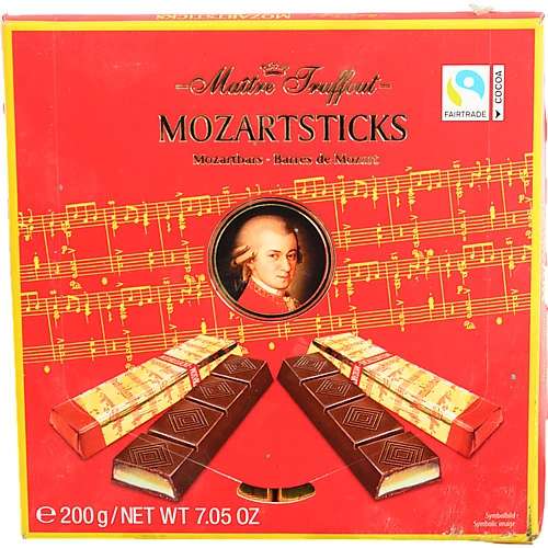 Цукерки з марципаном Mozartsticks Maitre Truffout к/у 200г