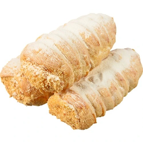 Тістечко листкова трубочка 80г