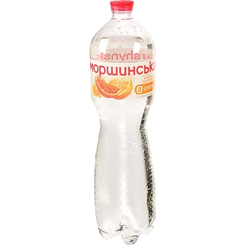 Напій безалкогольний слабогазований з ароматом апельсина і грейпфрута Моршинська п/бут 1.5л