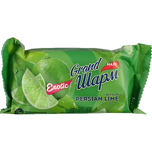 Мило Grand Шарм 125г лайм