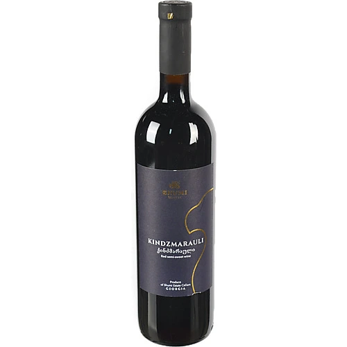 Вино 0.75л 10-12% червоне напівсолодке Киндзмараулі Shumi