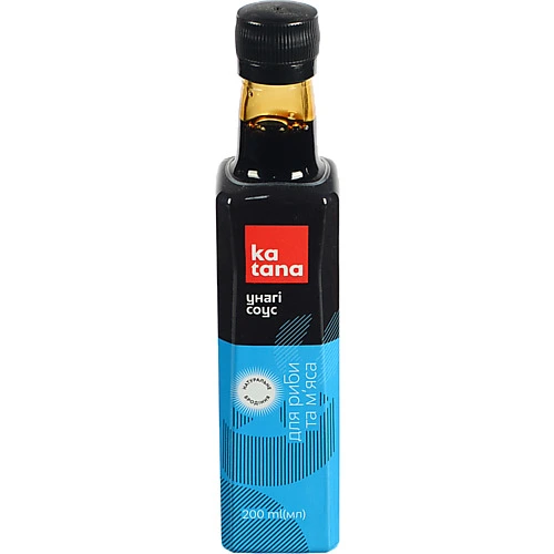 Соус для вугра Унагі Katana 200мл