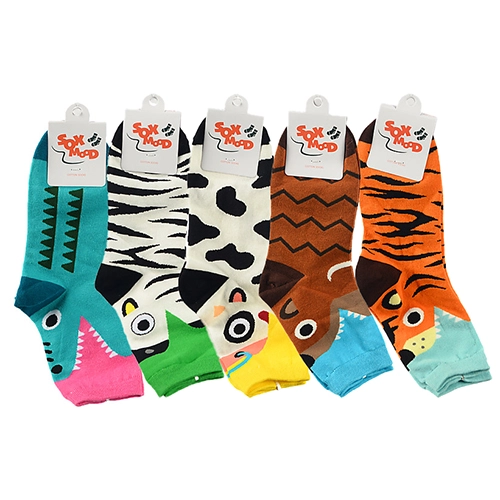 Шкарпетки. 22-25см. Звірятка