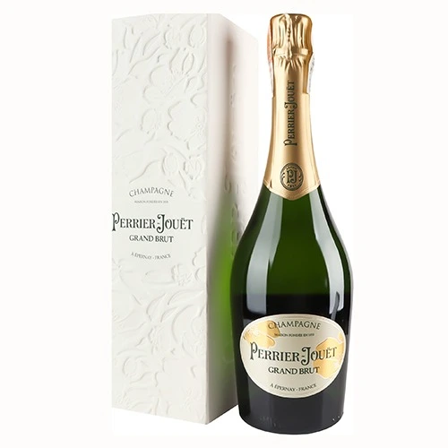 Шампанське 0.75л 12.5% Grand Brut Perrier Jouet пл