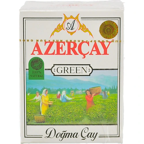 Чай зелений Azercay 100г