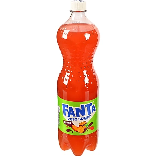 Напій Fanta Exotic Zero 1.25л