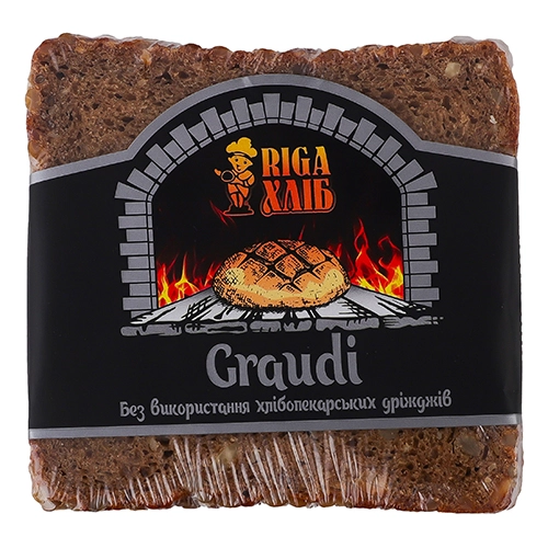 Хліб [Рига Хлібk [Graudik тостовий, 300 г