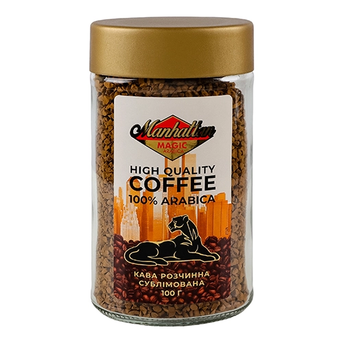 Кава Манхеттен 100г розчинна