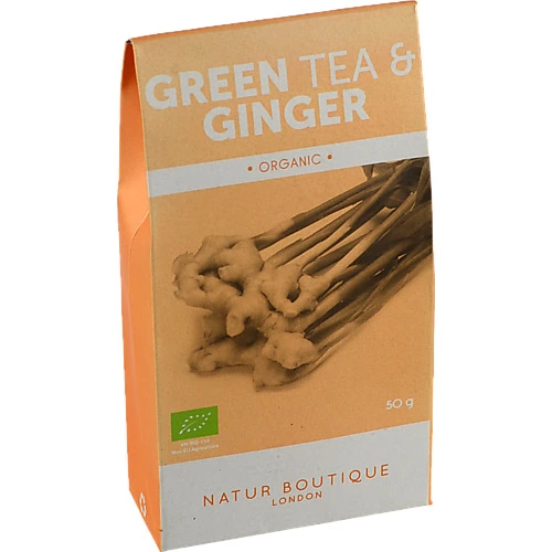 Чай Natur Boutigue 50г зелений імбир