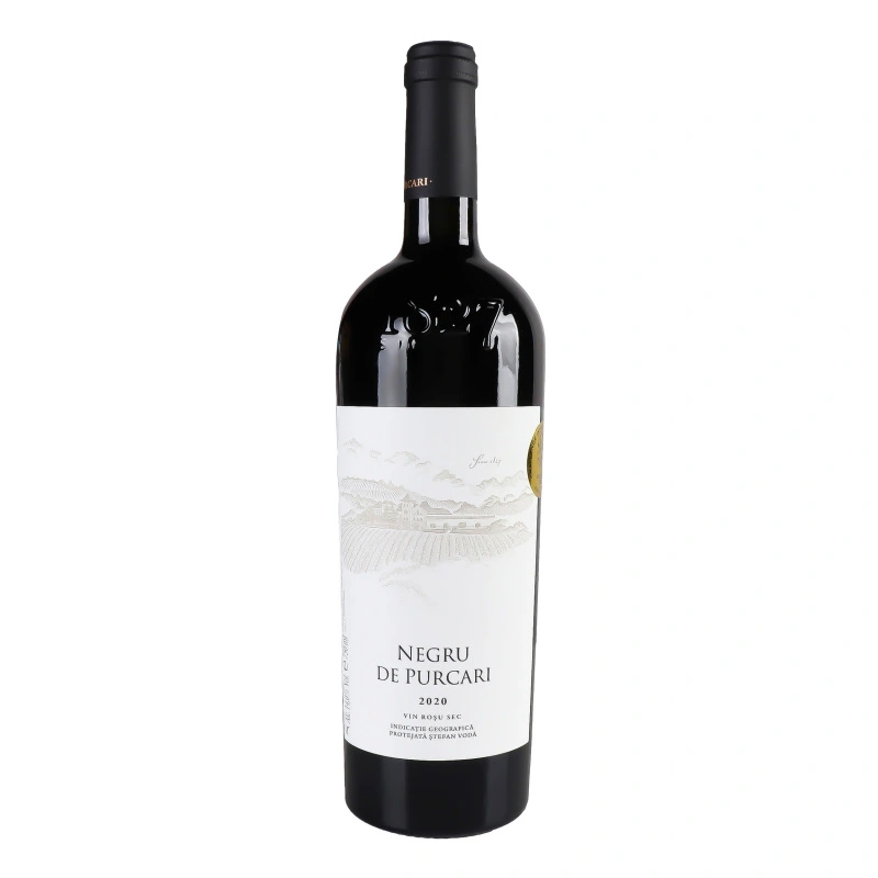 Вино Purcari Negru de Purcari 0.75л червоне сухе