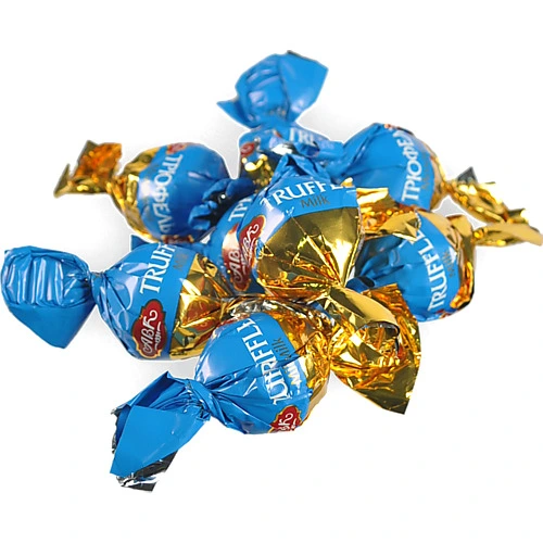 Цукерки Трюфель молочний АВК кг