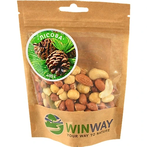 Суміш горіхова Лісова Winway 100г