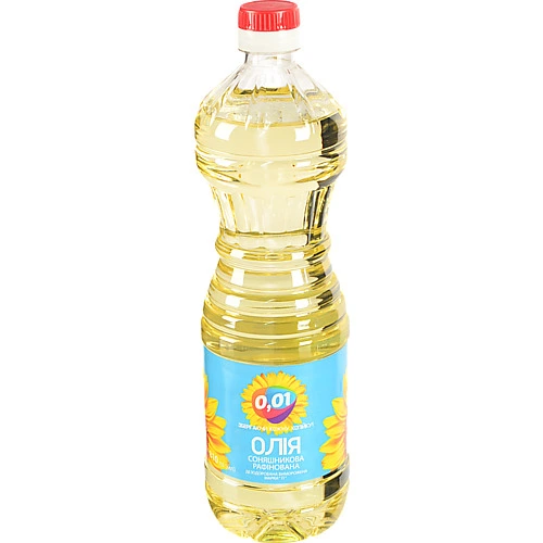 Олія соняшникова рафінована 0.81л