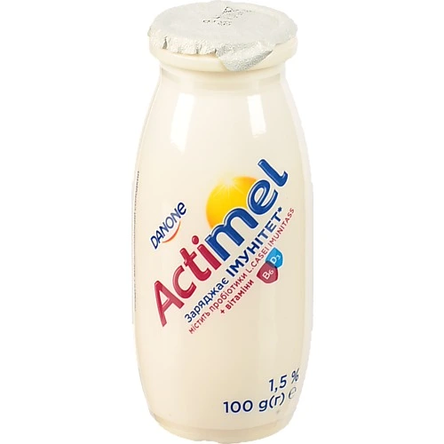 Напій Актімель 100мл 1.4% солодкий