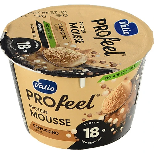 Мусс Valio PROfeel 150г капучино протеїновий б.лактози ст