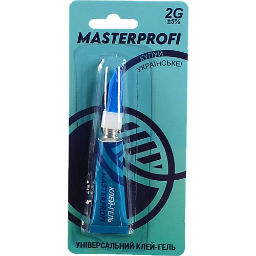 Клей Майстер 2г профі гель