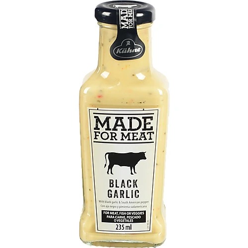 Соус Black Garlic Made For Meat Kuhne с/б 235мл