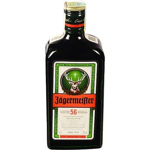 Лікер Jagermeister 0,5л (35%)