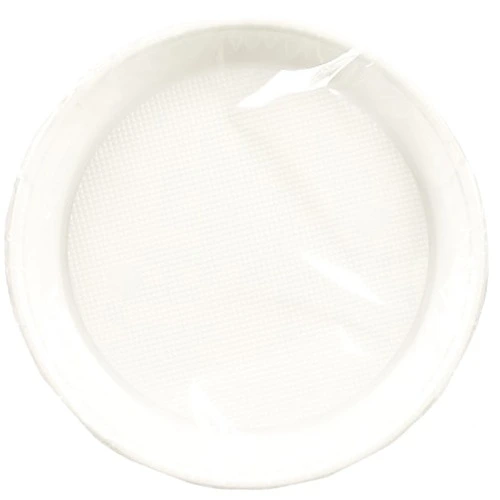 Тарілка Пані цінна 10шт десертна біла