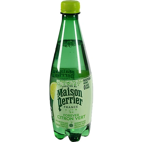Вода мінеральна Пер'є з лаймом 0.5л