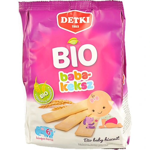 Печиво для дітей від 6міс органічне Bio Detki м/у 150г