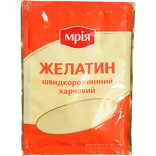 Желатин Мрія 25г