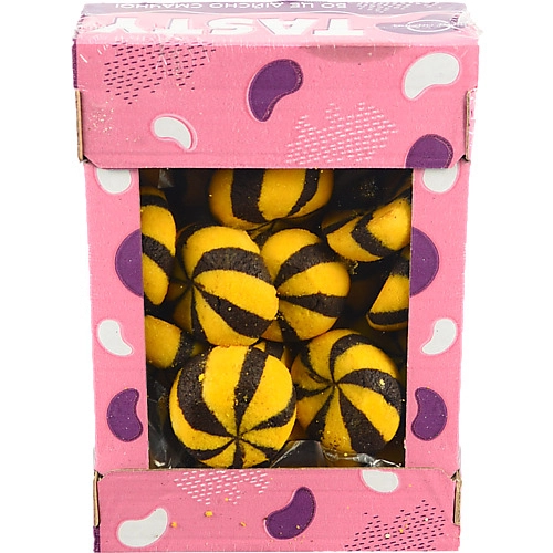 Печиво Sweet melodies 450г гарбузик з абриковою начинкою