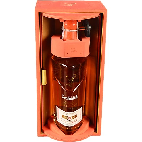 Glenfiddich 21 рік солодковий шотландський віскі 0.7л