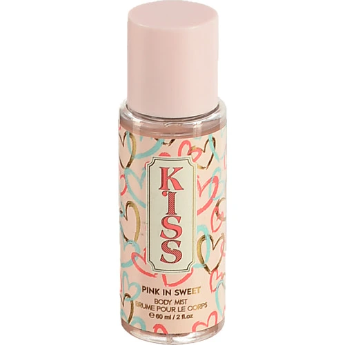Спрей Pink in Sweet 60мл д.тіла kiss B0068-LO