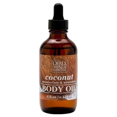Масло DSC 120мл для тіла з мінералами Мертвого моря та маслом кокоса