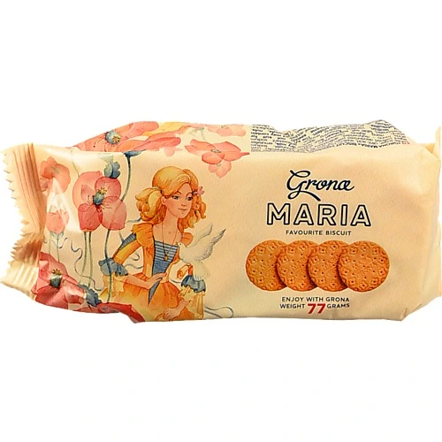 Печиво Грона Марія Ваніль 77г
