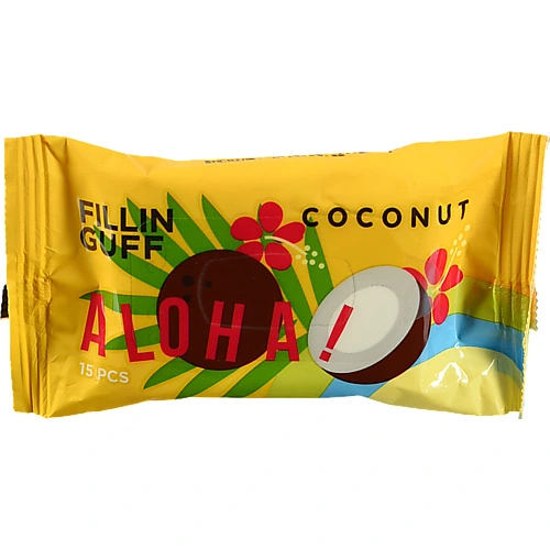 Вологі серветки Fillin Guff 15шт aloha кокос