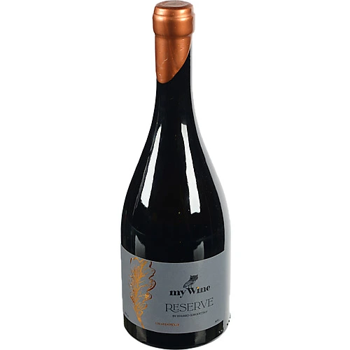 Вино My Wine Eduard Gorodetsky 0.75л 12.5% шардоне резерв біле сухе сортове