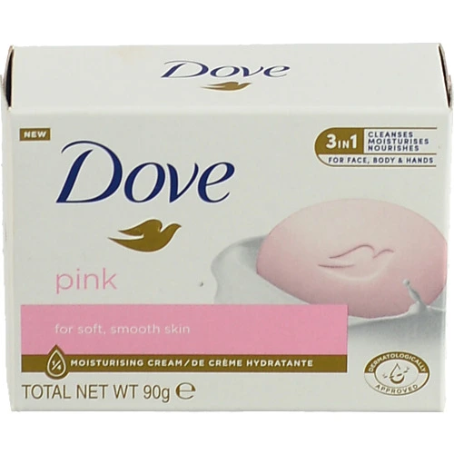 Крем мило Dove 90г рожева ніжність