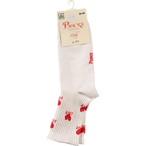 Шкарпетки Psocks жін. love р36-40