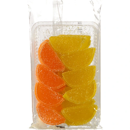 Мармелад Okremo 220г дольки лимон апельсин