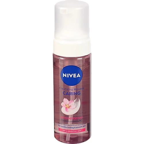 Мус для вмивання очищуючий Glow Nivea 150мл