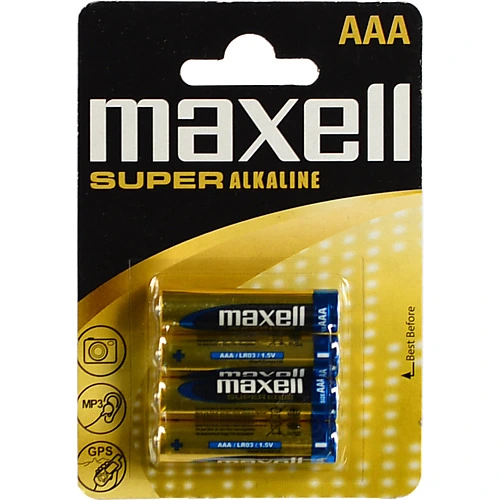 Батарейка Maxell LR-03 super