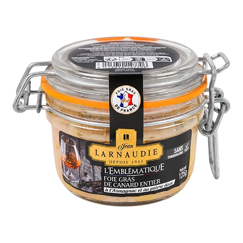 Фуа-Гра Larnadie 125 качина арманьяк та перець с.б