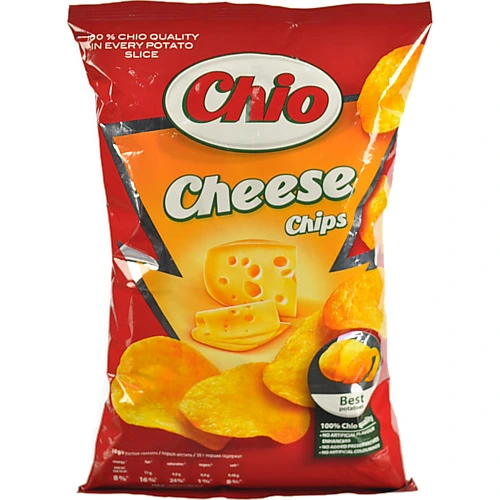 Чіпси картопляні Cheese Chio м/у 75г
