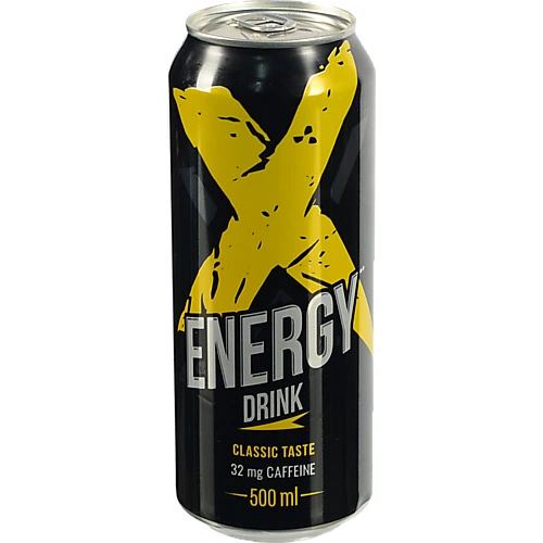Напій енергетичний X ENERGY 0.5л з.б