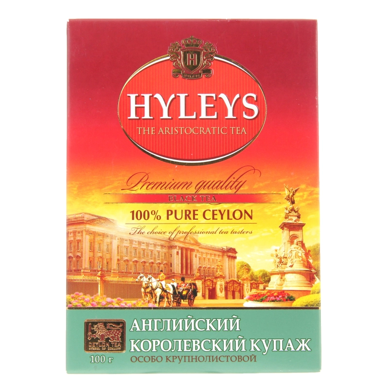 Чай Хейліс 100г англiйський королiвський купаж