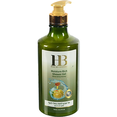 Крем гель д.душа H  В 780мл оливкова масло м