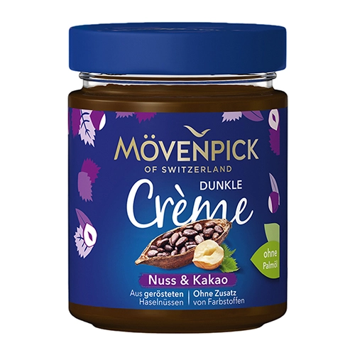 Крем Movenpick 300г з лісових горіхів