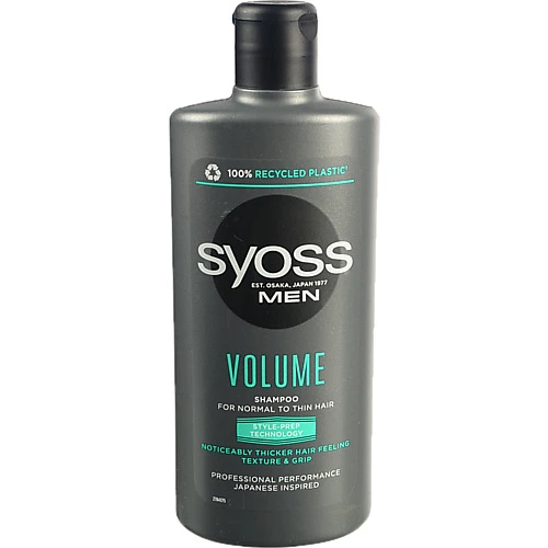 Шампунь для волосся Volume Men Syoss 440мл
