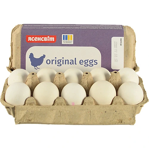 Яйця Ясенсвіт C0 Original 10шт
