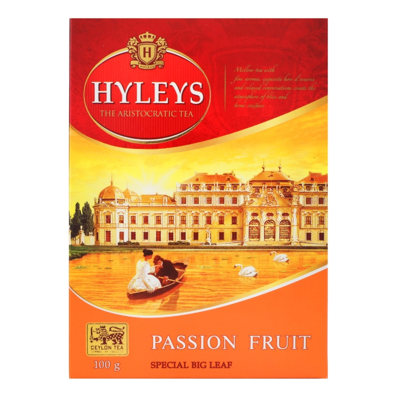 Чай Хейліс 100г плід пристрасті
